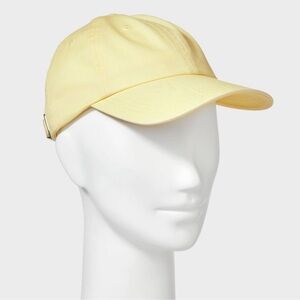 Washed Baseball Hat JoyLab Yellow